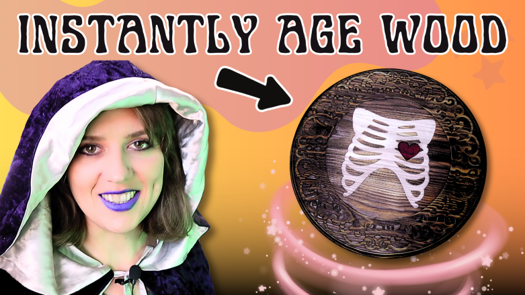 How to Age Your Laser Projects with Fire&nbsp;🔥