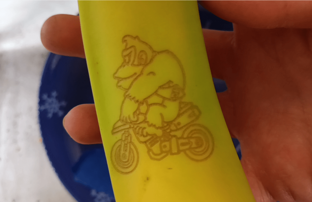 mario cart banana
