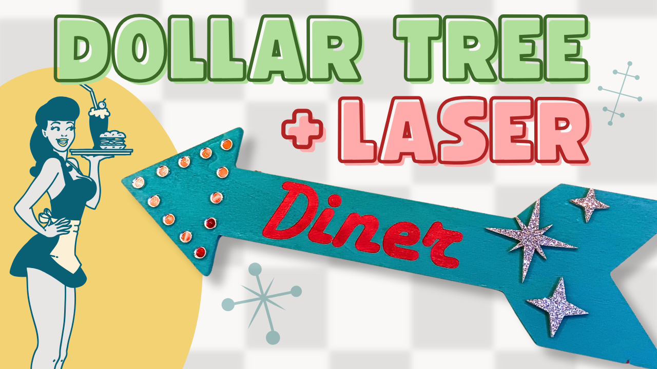8 Dollar Tree Crafts to Laser Engrave & SELL (Beginner Friendly!) π³
