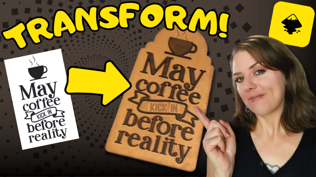 How Turn a Flat SVG Image into a Layered Laser Cut File with&nbsp;Inkscape