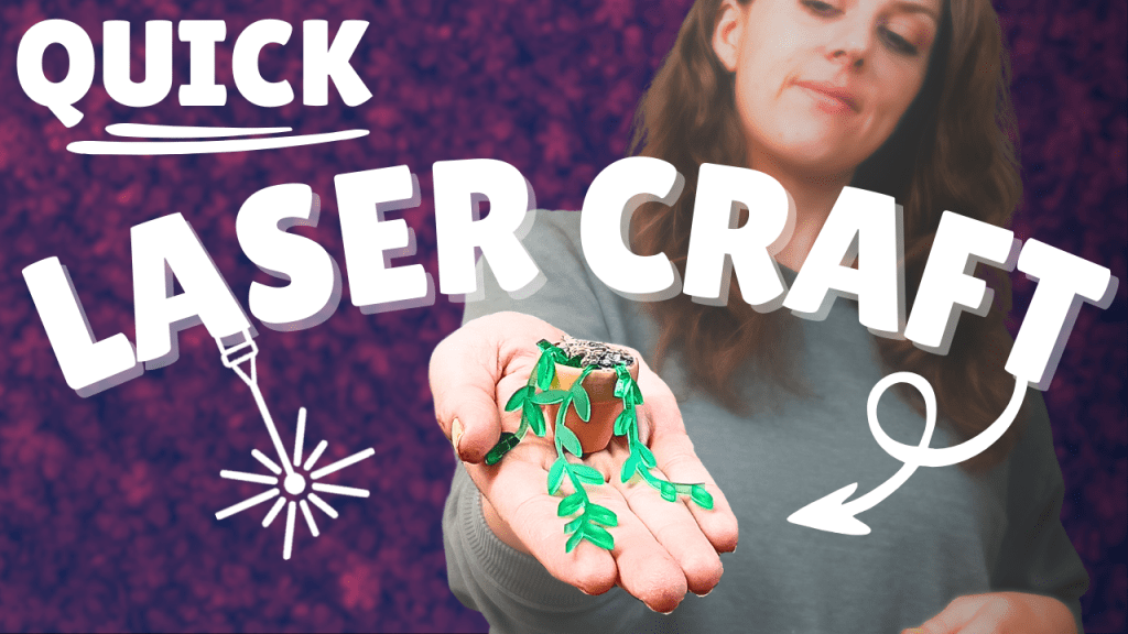 DIY 3D Plants from Laser Cut Acrylic in Under an&nbsp;Hour