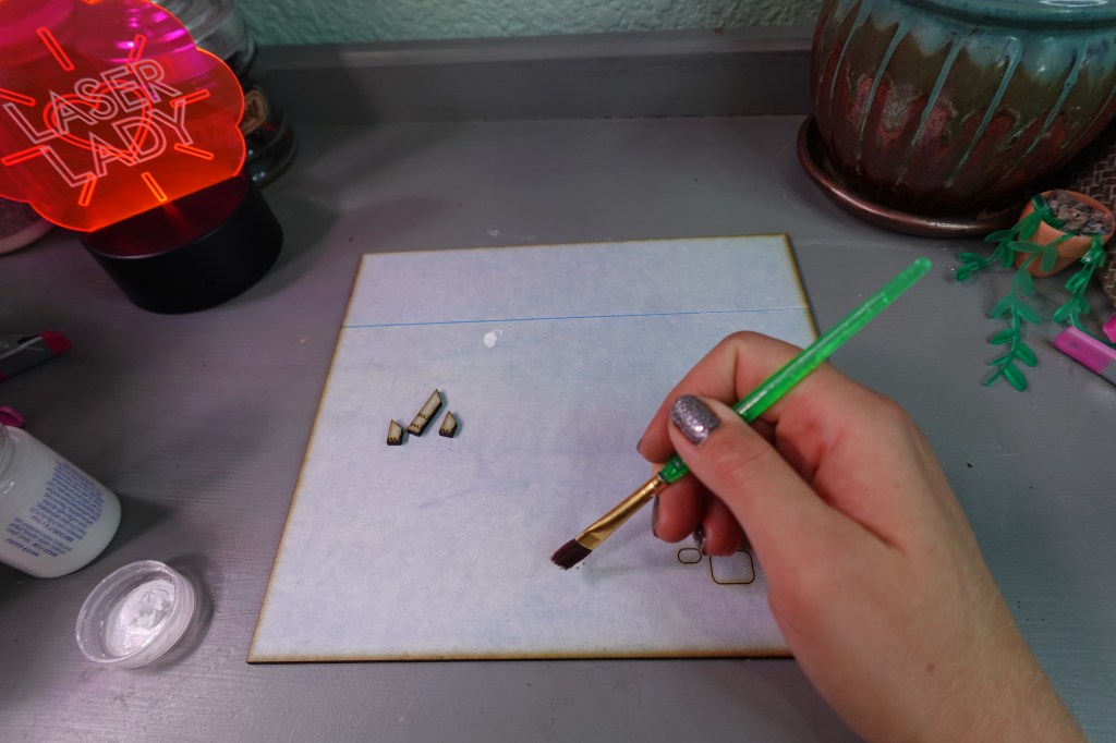 How to Make LOZ Hyrule Link to the Past Laser Cut Map Step (1)