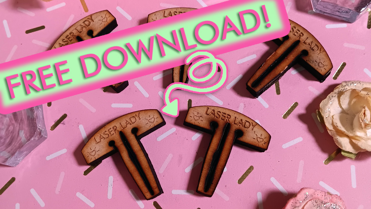 FREE DOWNLOAD! Laser Honeycomb Bed Pins Pegs