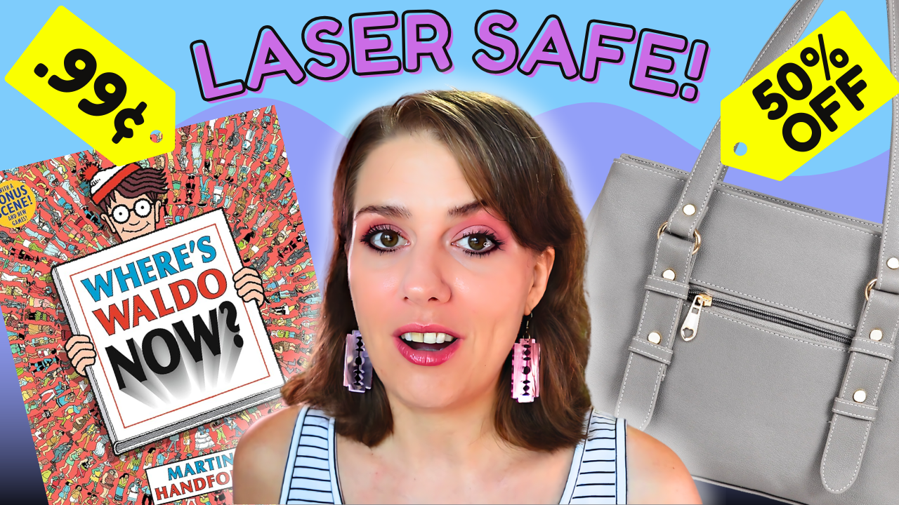 I Found Laser Projects at the Thrift Store!
