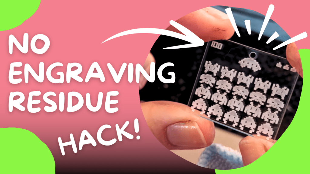 Why You Should Keep Dish Soap Next to Your&nbsp;Laser