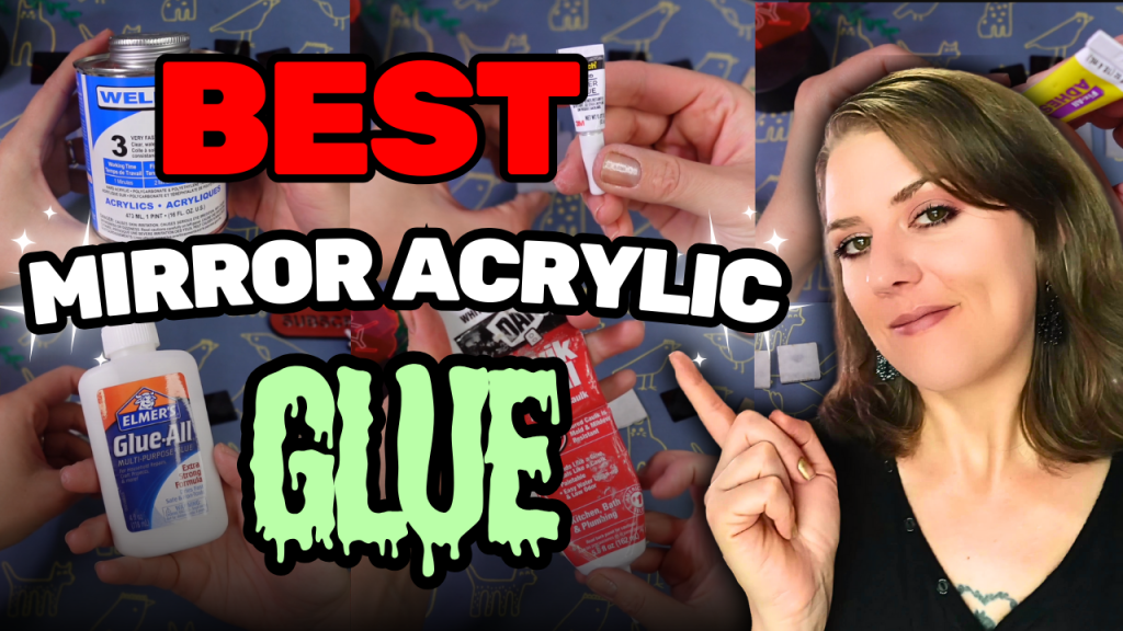 These are the Best Glues & Adhesives for Laser Cut Mirror&nbsp;Acrylic