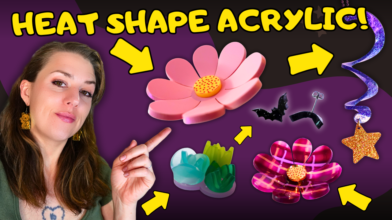 How to Increase Profits by Heat Shaping Laser Cut Acrylic