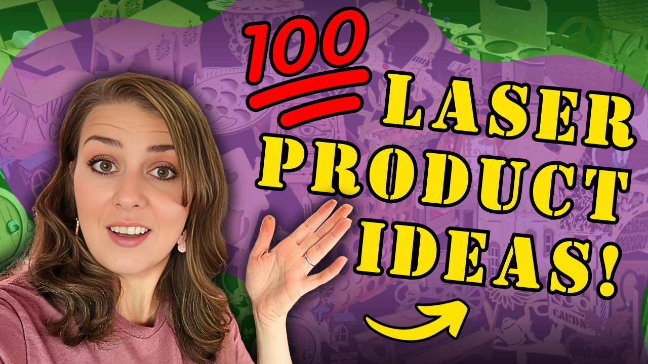 100! Unique Laser Cut Product Ideas