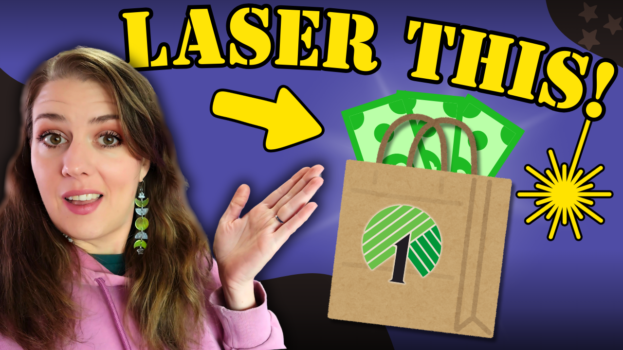 What Can You Laser at the Dollar Tree?