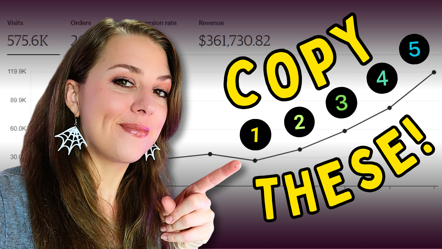 Copy My 5 Top Selling Laser Products