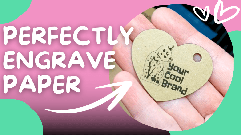 Laser Engraving Paper with a WeCreat&nbsp;Vista