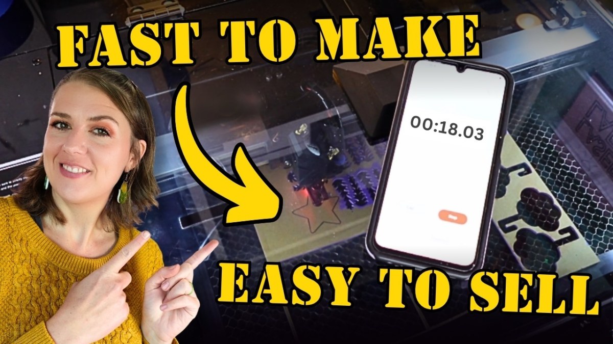 Fast & Easy Laser Projects That Sell&nbsp;QUICK