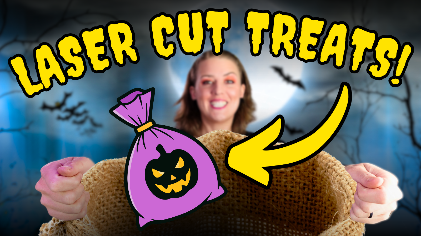 5 Cheap & Easy Laser Cut Halloween Treats!