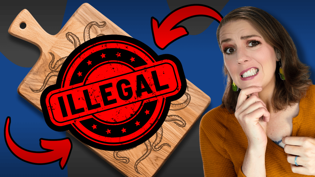 Your Laser Designs Could Get You&nbsp;SUED