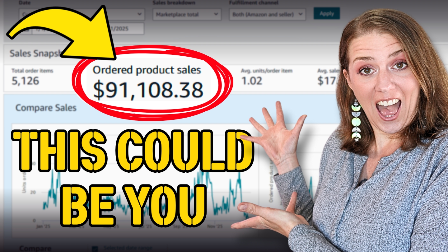 How Much My Laser Business ACTUALLY Made Selling Over $90K on Amazon Handmade