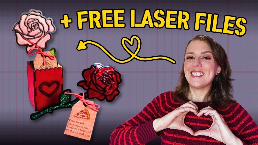 Laser Cut Valentine’s Day Gifts to&nbsp;Remember