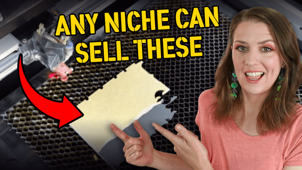 Surprising Laser Projects That Sell at Craft&nbsp;Fairs