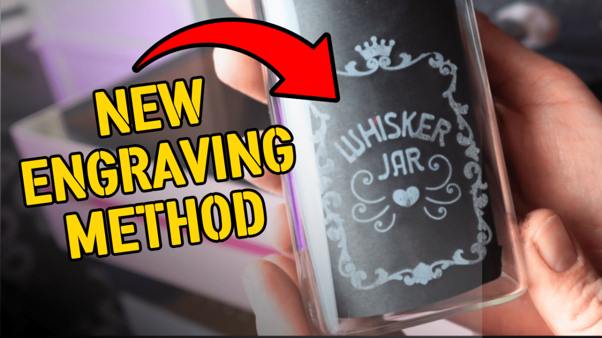 How to Get Perfectly White Glass Engravings with a Diode&nbsp;Laser