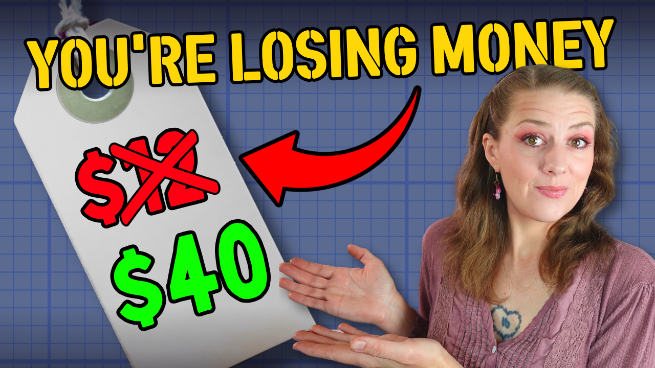My Exact Pricing Formula for Laser Projects at Craft Shows