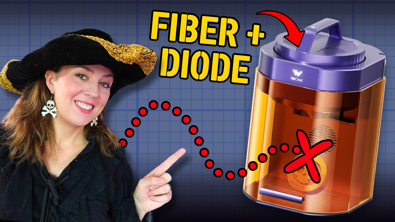 Fiber vs Diode? Now You Don’t Have to Choose – WeCreat Lumos FLEX
